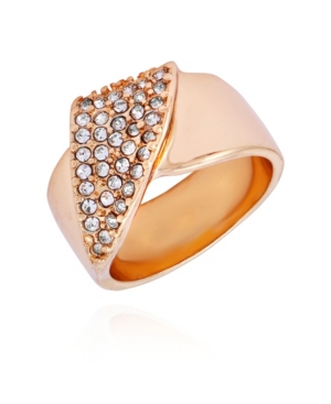 image of T Tahari Wrapped in Ribbons Band Ring