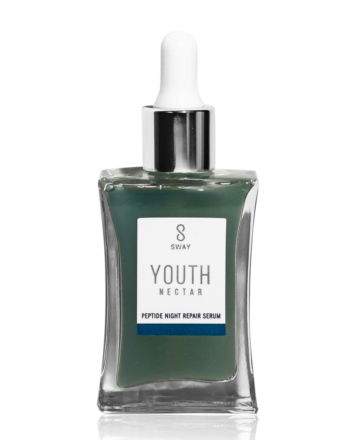 Youth Nectar Peptide Night Repair Serum with Blue Tansy - EVERGREEN