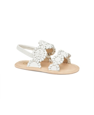 image of Jack Rogers Baby Girl Lauren Sandals