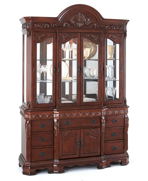 Furniture Hobart Buffet & Hutch & Reviews - Furniture - Macy's
