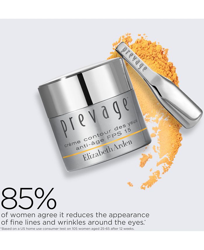 Elizabeth Arden Prevage® Antiaging Eye Cream Sunscreen SPF 15, 0.5 fl. oz. Macy's