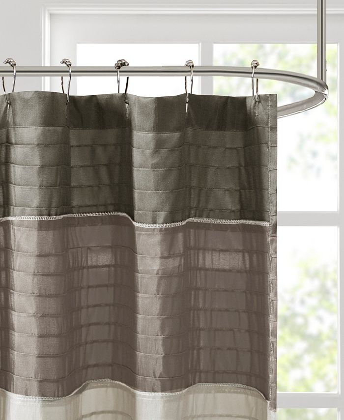 Madison Park Amherst Shower Curtain, 72" x 72" Macy's