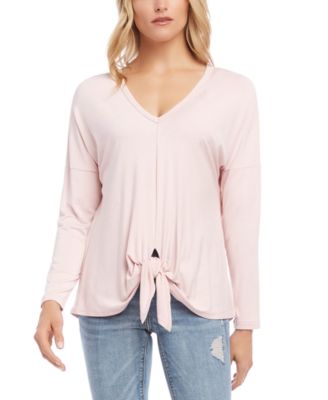 Karen Kane - Tie-Front Top