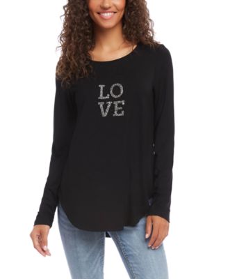 Karen Kane - Embellished Love Top