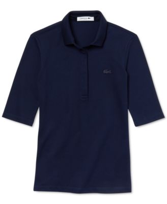 stretch polo shirt