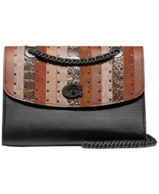 hutton clutch in snakeskin