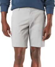 Men's casual shorts - light grey W224