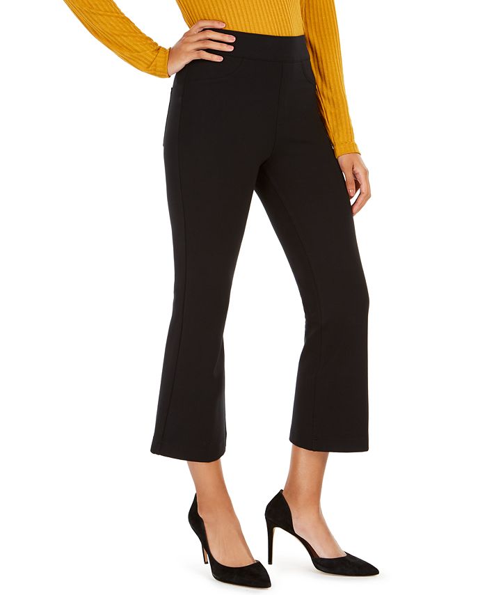 Spanx The Perfect Black Pant, Cropped Flare : : Clothing