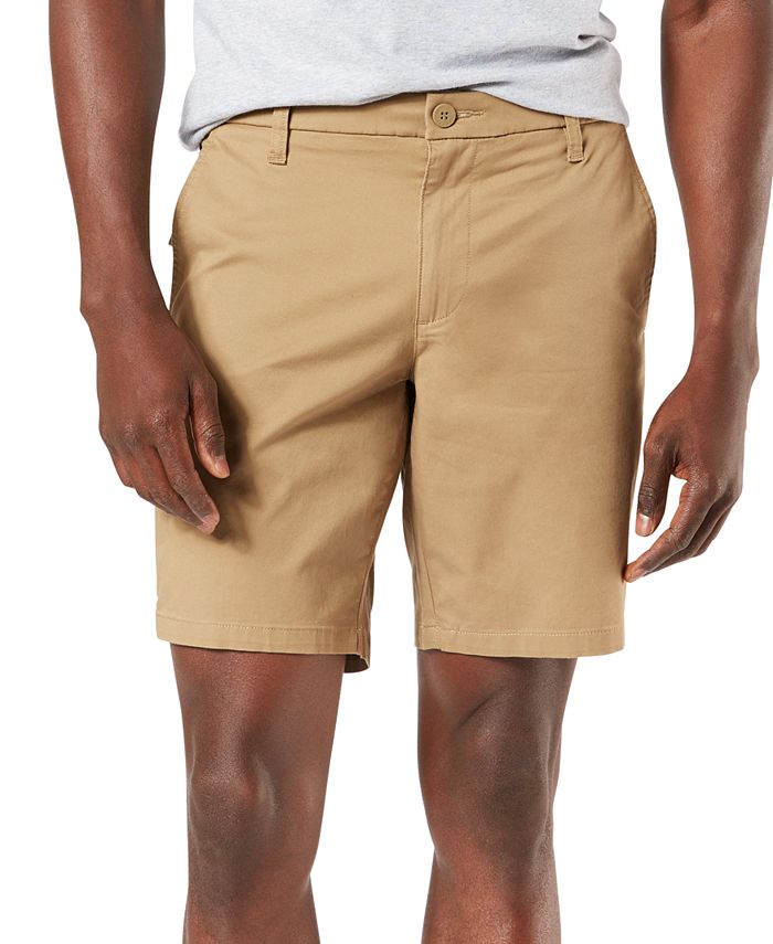 Men's Ultimate Supreme Flex Stretch Solid 9 Shorts
