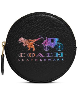 coach coin purse dinosaur