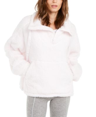 Free People - Big Sky Fuzzy Pull-On Jacket