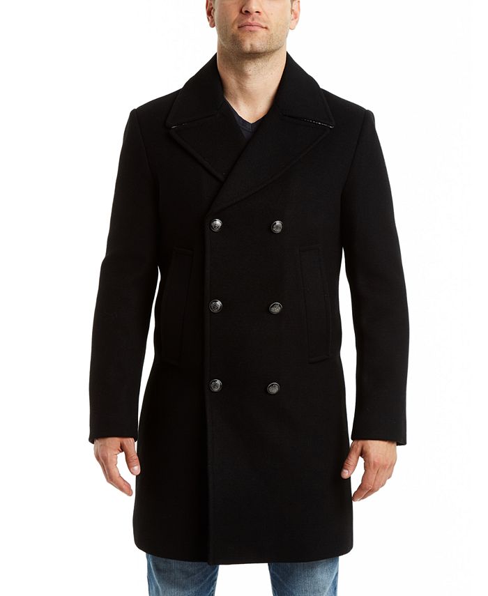 Vince Camuto Men's Double Breasted Walker Jacket - Macy's