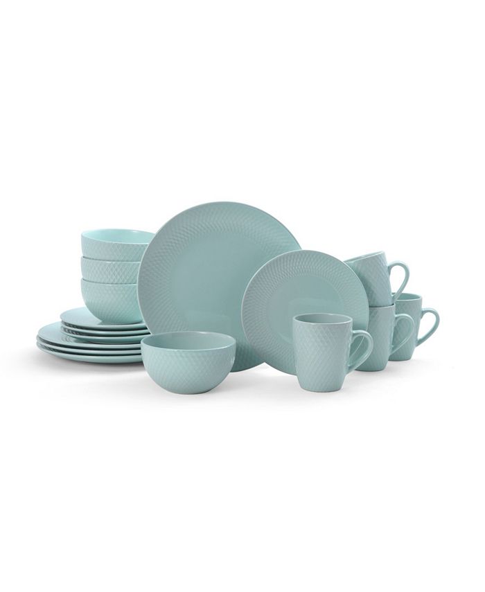 Pfaltzgraff Ellie 16 Pc Dinnerware Set Macy's