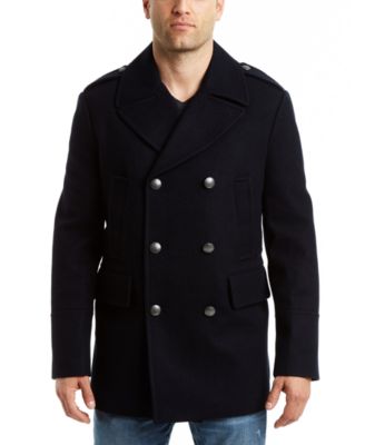 Pea coats at macy's best sale