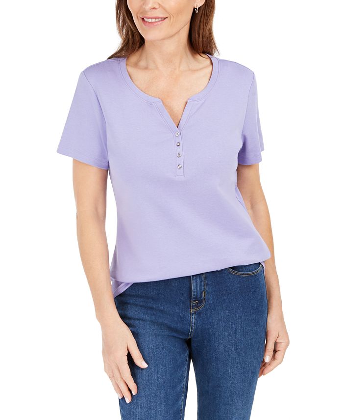 Karen scott petite tops macys store