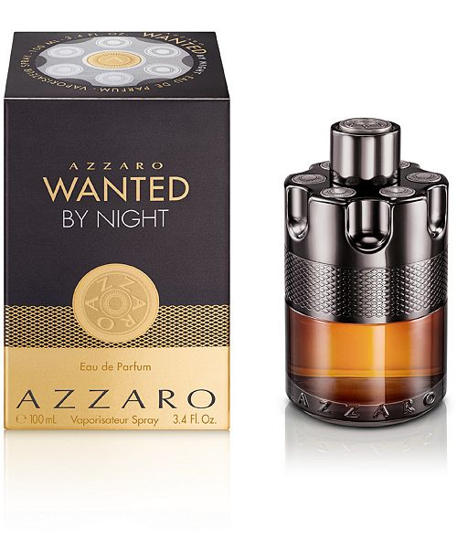 Azzaro Men S Wanted By Night Eau De Parfum Spray 3 4 Oz Reviews All Perfume Beauty Macy S