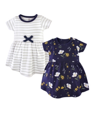 Hudson Baby Girl Dress 2 Pack