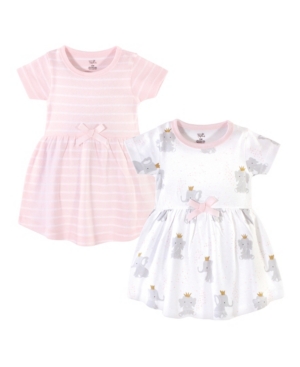 Hudson Baby Toddler Girl Dress 2 Pack