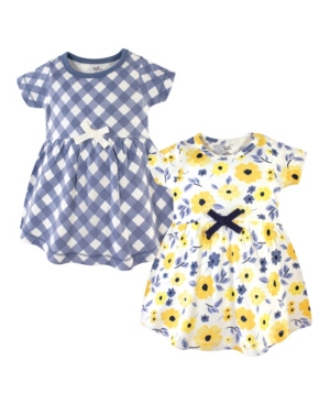 Touched by Nature Baby Girl Organic Dress 2 Pack