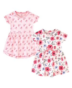 Touched by Nature Baby Girl Organic Dress 2 Pack