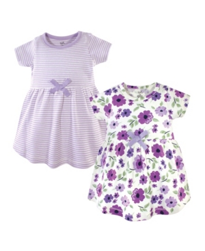 Touched by Nature Baby Girl Organic Dress 2 Pack