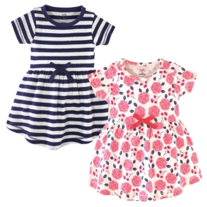 Touched by Nature Baby Girl Organic Dress 2 Pack