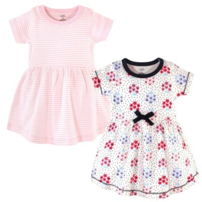 Comfortable Natural Cotton Dresses with Short & Long Sleeve Variations