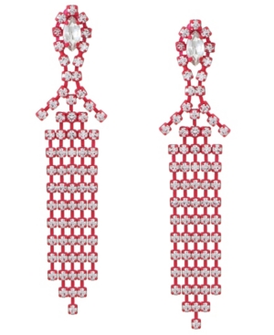 image of Trifari Chandelier Earrings