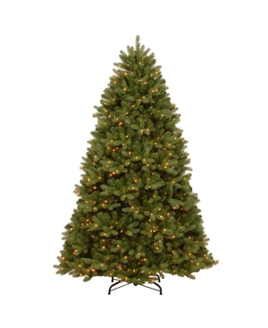 National Tree Company 75 ft PowerConnect Tm Newberry R Spruce with Dual Color Led Lights
