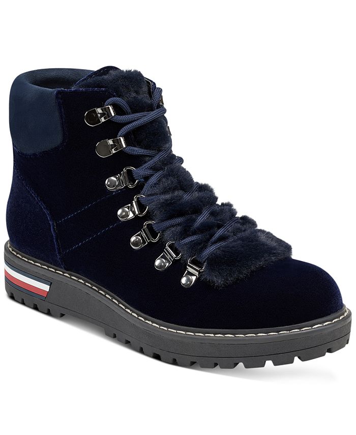 Macy's tommy hilfiger shop boots