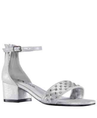 nina black dress sandals