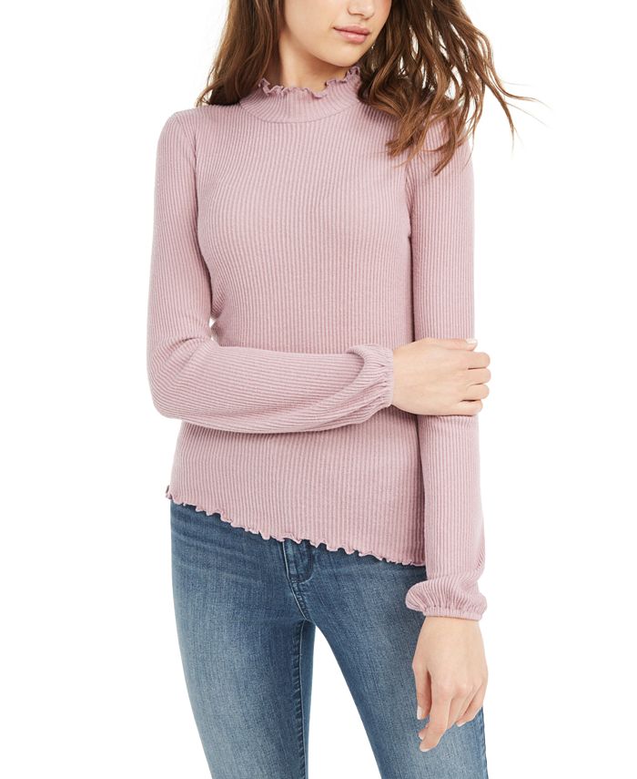 Macy's best sale mock turtleneck