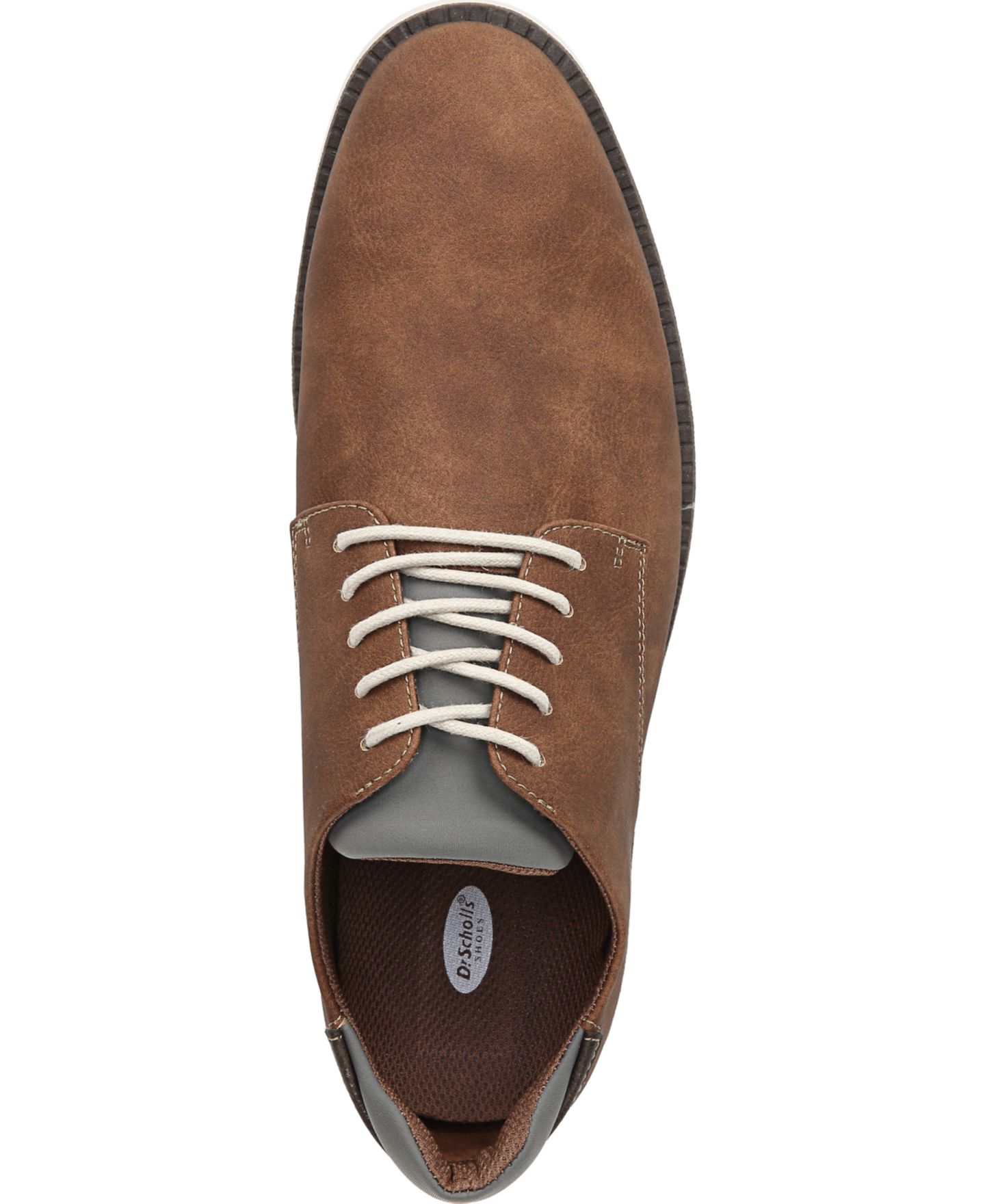 Dr. Scholl's Men's Sync Oxford, цвет: Тёмный рыжевато-коричневый — фото 3