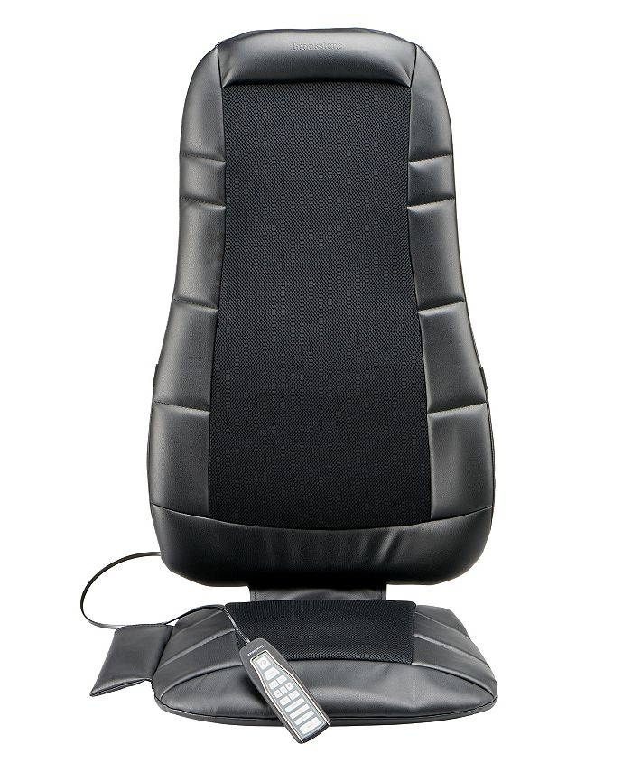 Brookstone - C5 Shiatsu Massaging Seat Topper with Heat