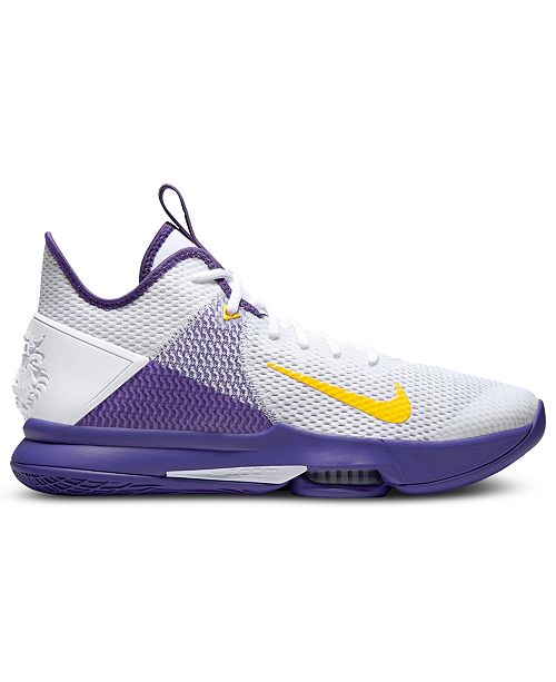 Nike Men S Lebron Witness Iv Basketball Sneakers From Finish Line