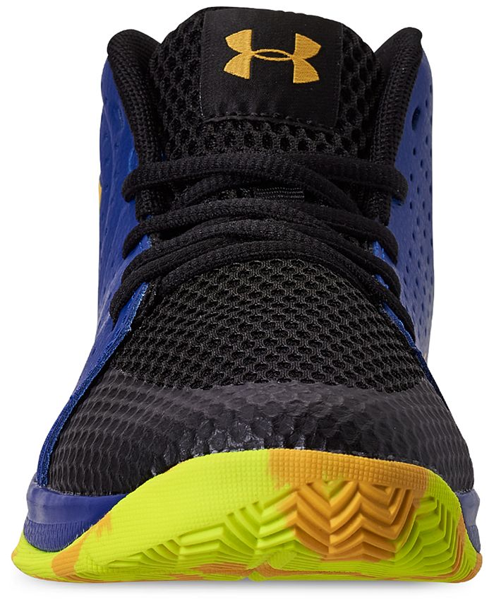 Under Armour Little Boys Jet 2019 Basketball Sneakers from Finish Line ...