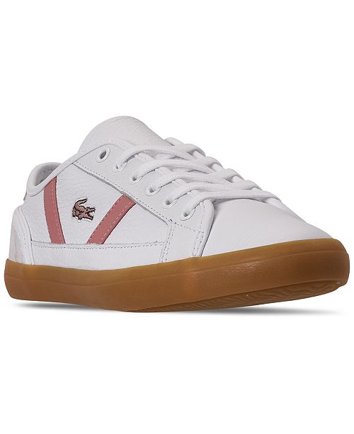 Lacoste Women S Sideline 319 1 Casual Sneakers From Finish Line