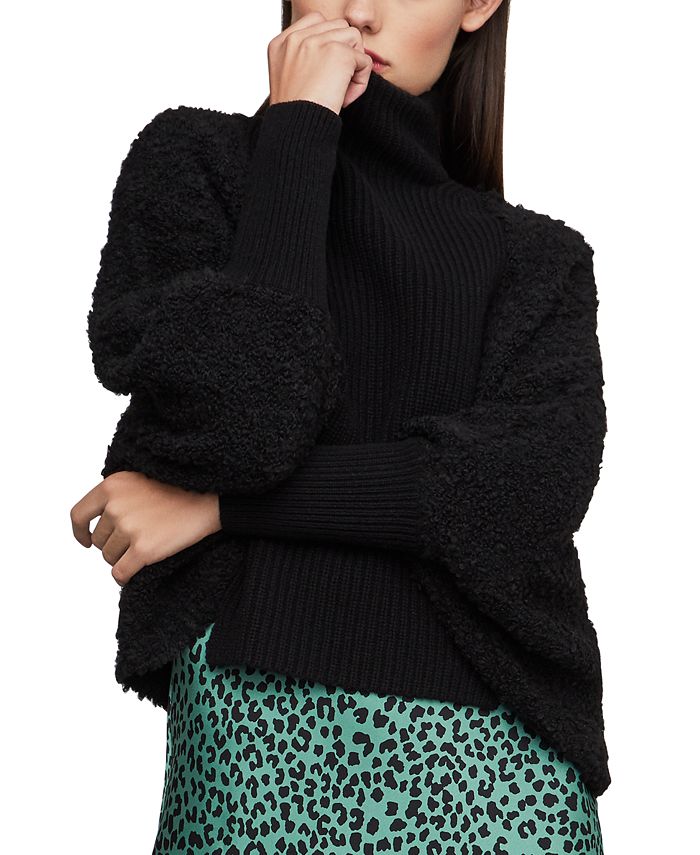 Bcbgmaxazria turtleneck sweater on sale