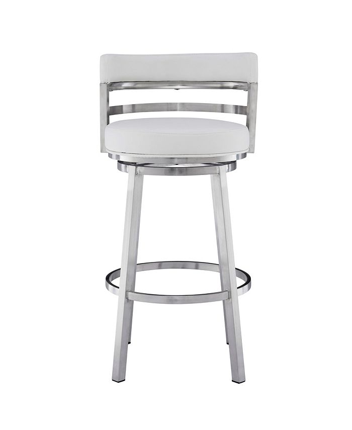 Armen Living Madrid Bar Stool & Reviews Furniture Macy's
