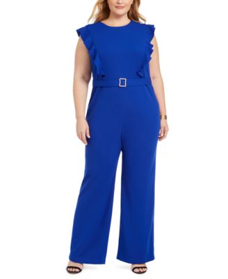 royal blue jumpsuit macy's