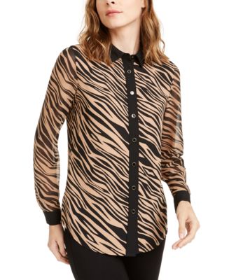 Anne Klein Button Up main image 0