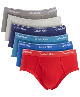 Calvin Klein Men's 6-Pk. Cotton Classic Briefs & Reviews - Underwear &  Socks - Men - Macy's