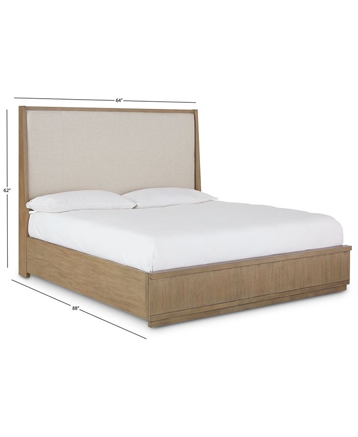 Klaussner Melbourne Queen Bed Macy's