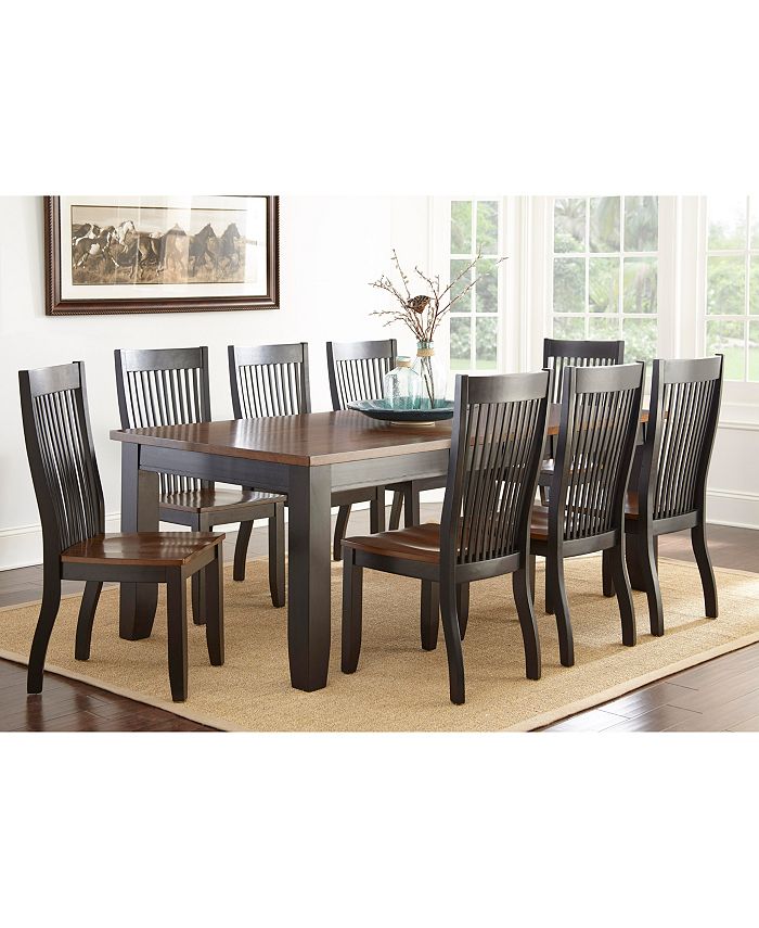 Furniture Luton Dining Side Chair Macy's