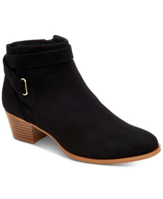 Giani Bernini - Oleesia Memory-Foam Ankle Booties