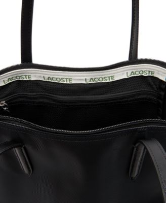 lacoste tote bag black