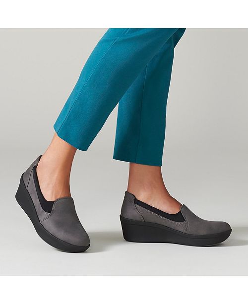 clarks women's cloudsteppers
