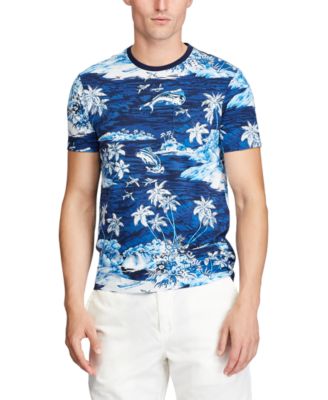 ralph lauren tropical t shirt