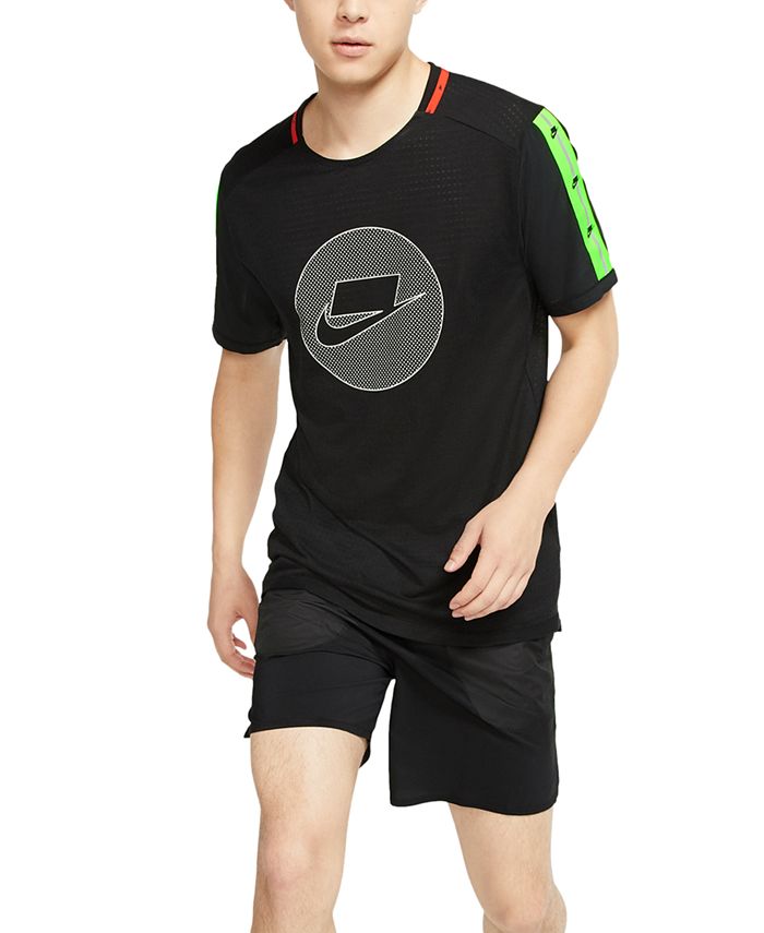 Nike Men's Run Wild DriFIT Running Top & Reviews TShirts Men Macy's