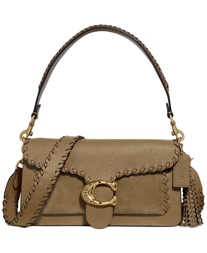 Coach whipstitch bag clearance
